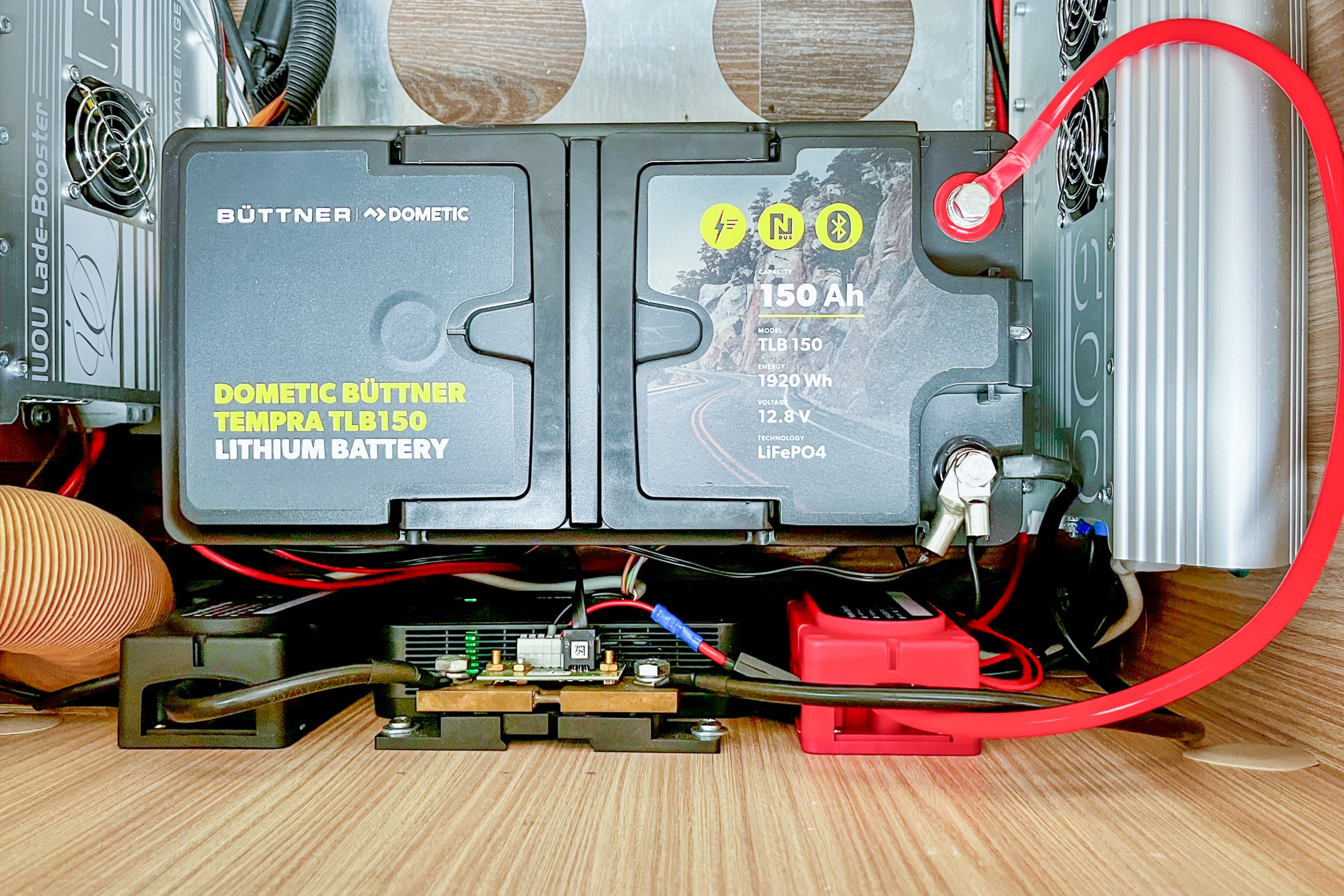 Umrüstung auf Lithium-Batterie (LiFePo4) im Wohnmobil