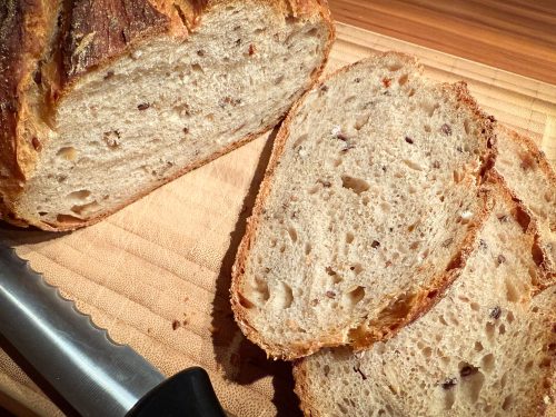 Körner-Dinkel-Roggen-Brot