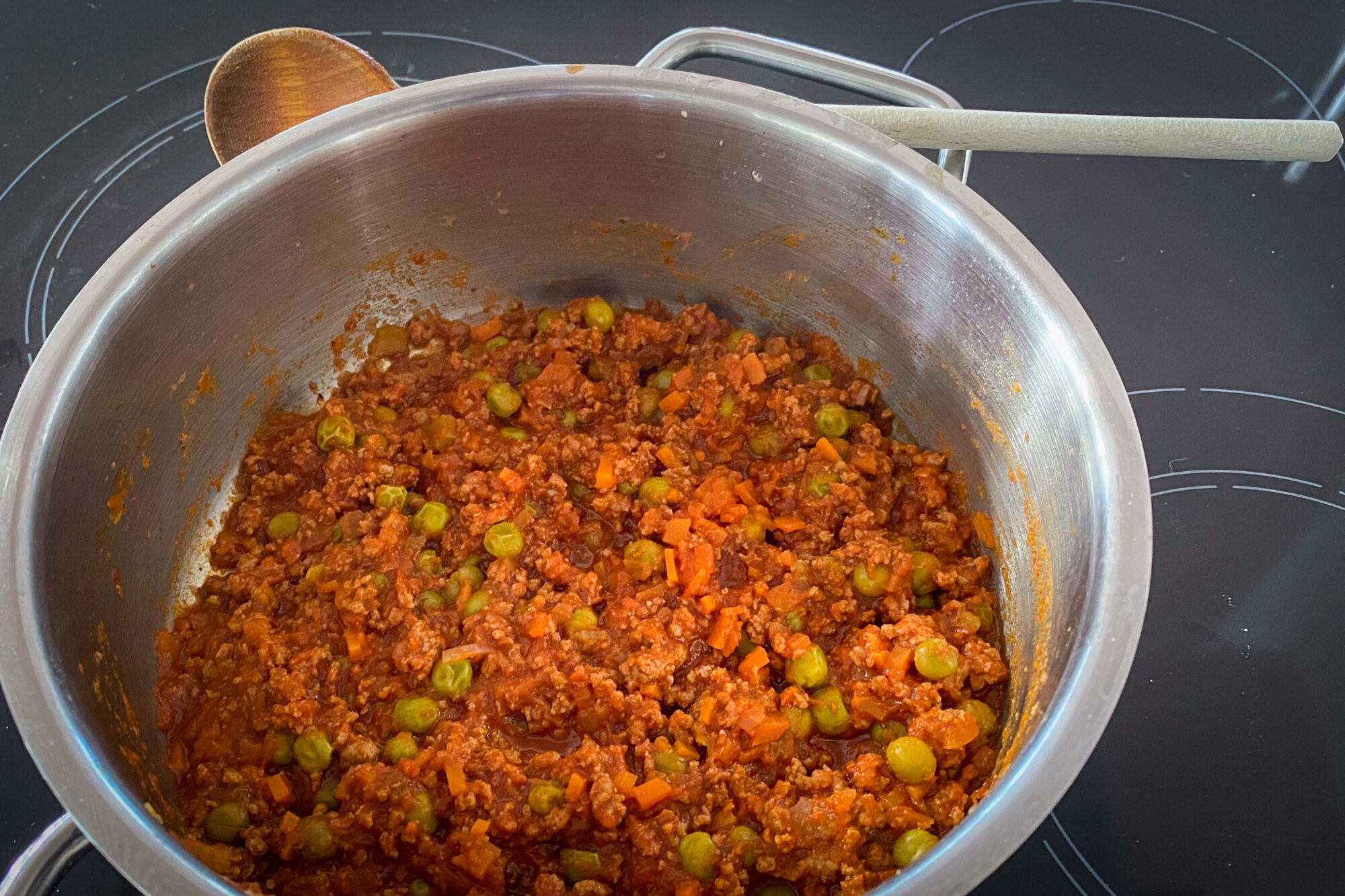 Arancini - Ragù für die Füllung