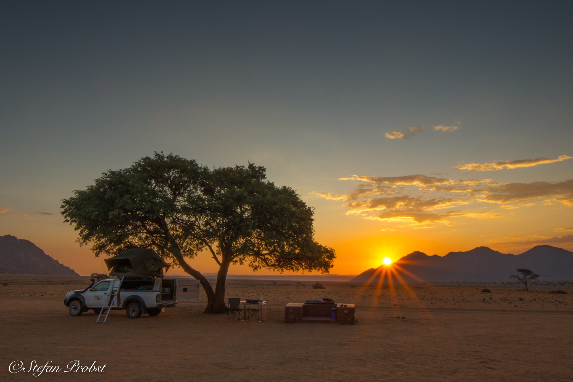 Namibia - Namtib Dessert Lodge - Little Hunter's Rest Camping Area