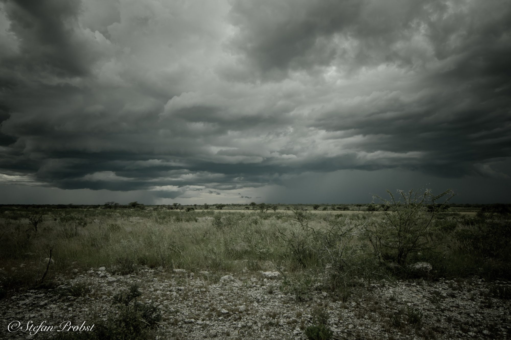Namibia - Etosha - Wolken