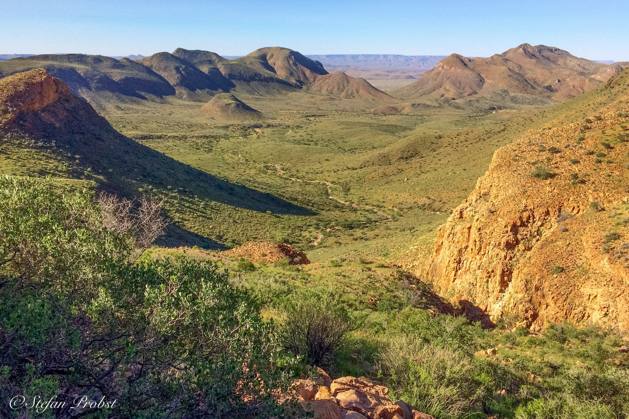 Namibia - Namib Naukluft Nature Reserve - Naukluft Olive Trail