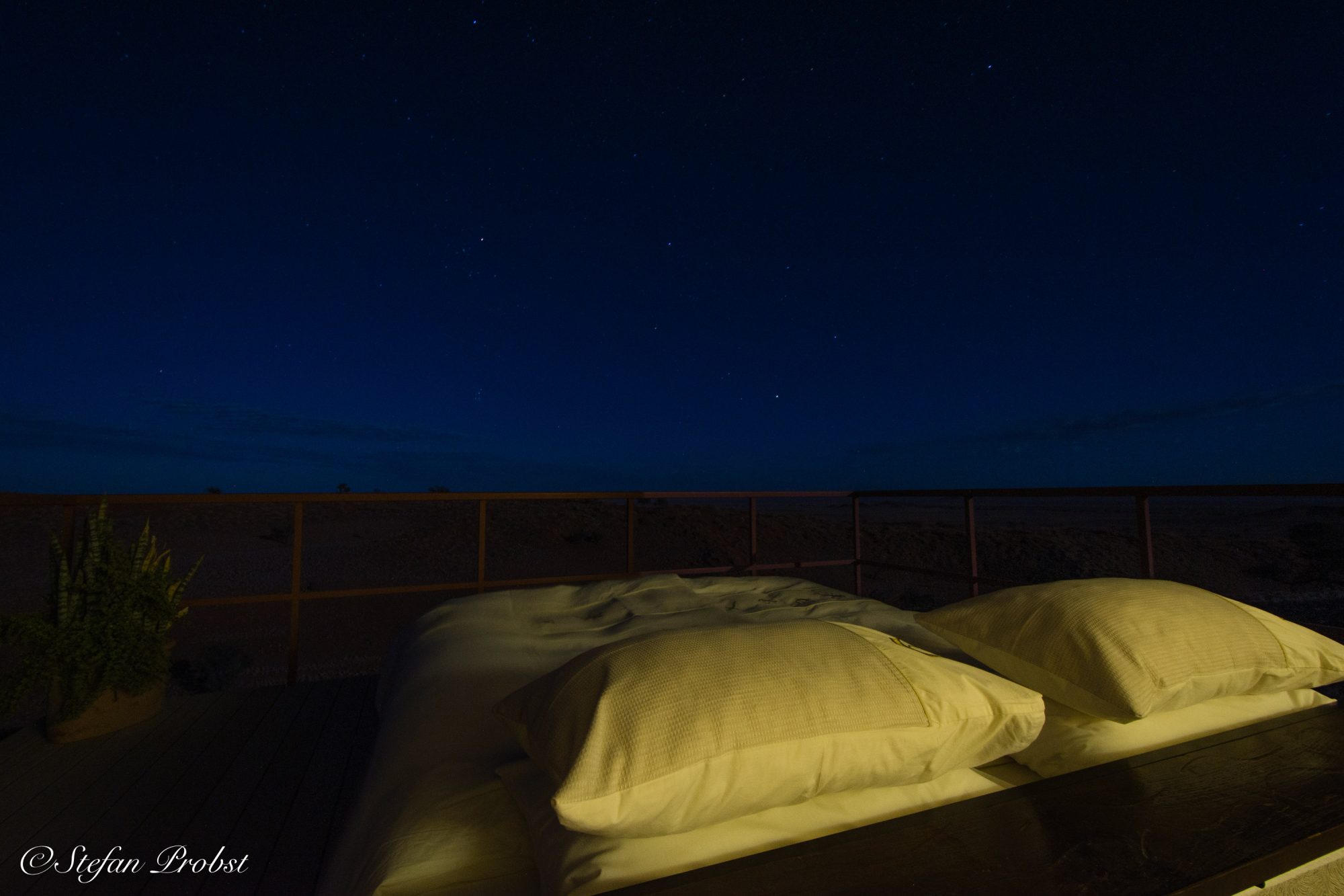 Namibia - Namib - Namib Dessert Lodge - Schlafen unter den Sternen