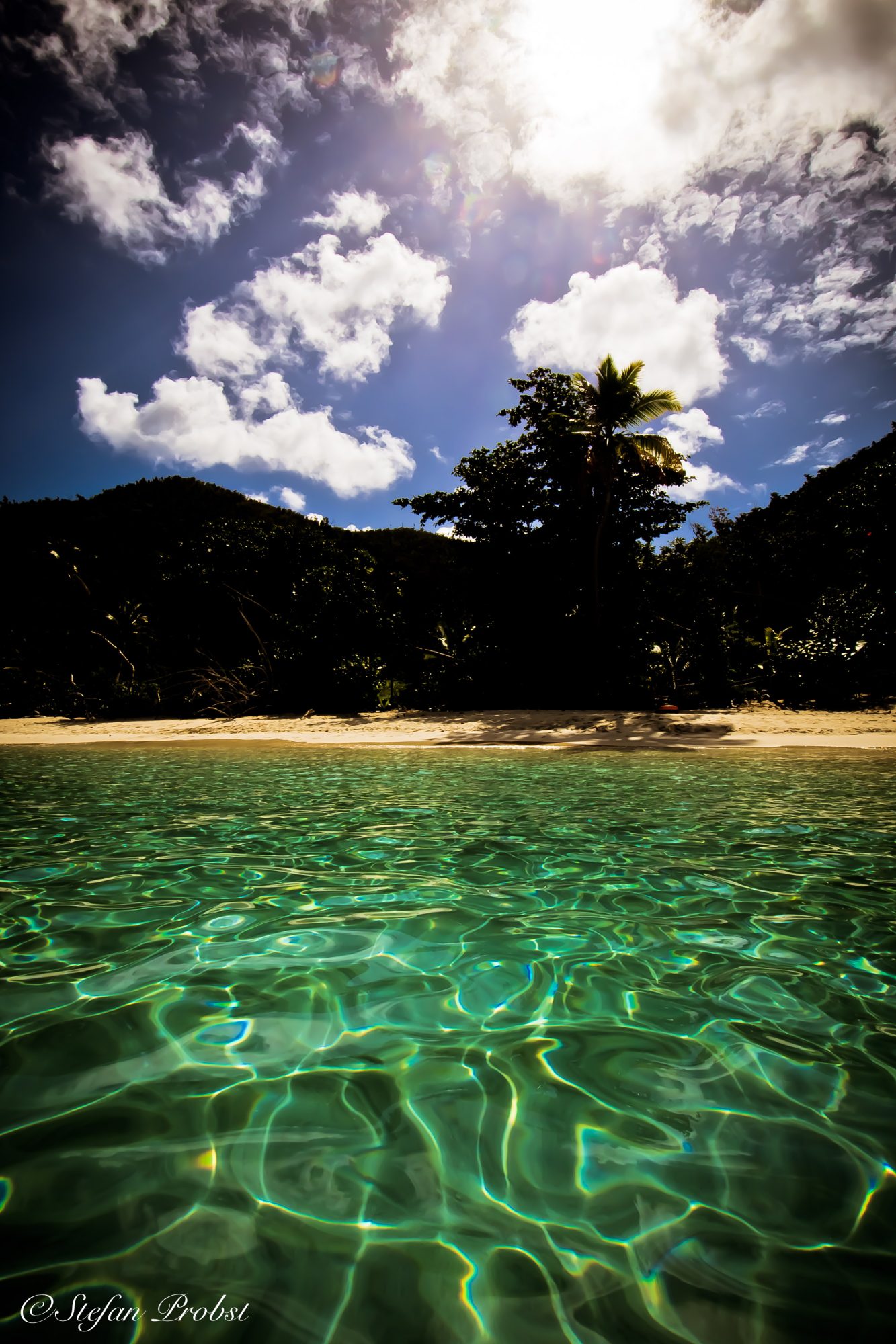 U.S. Virgin Islands - St. John - Hawksnest Beach