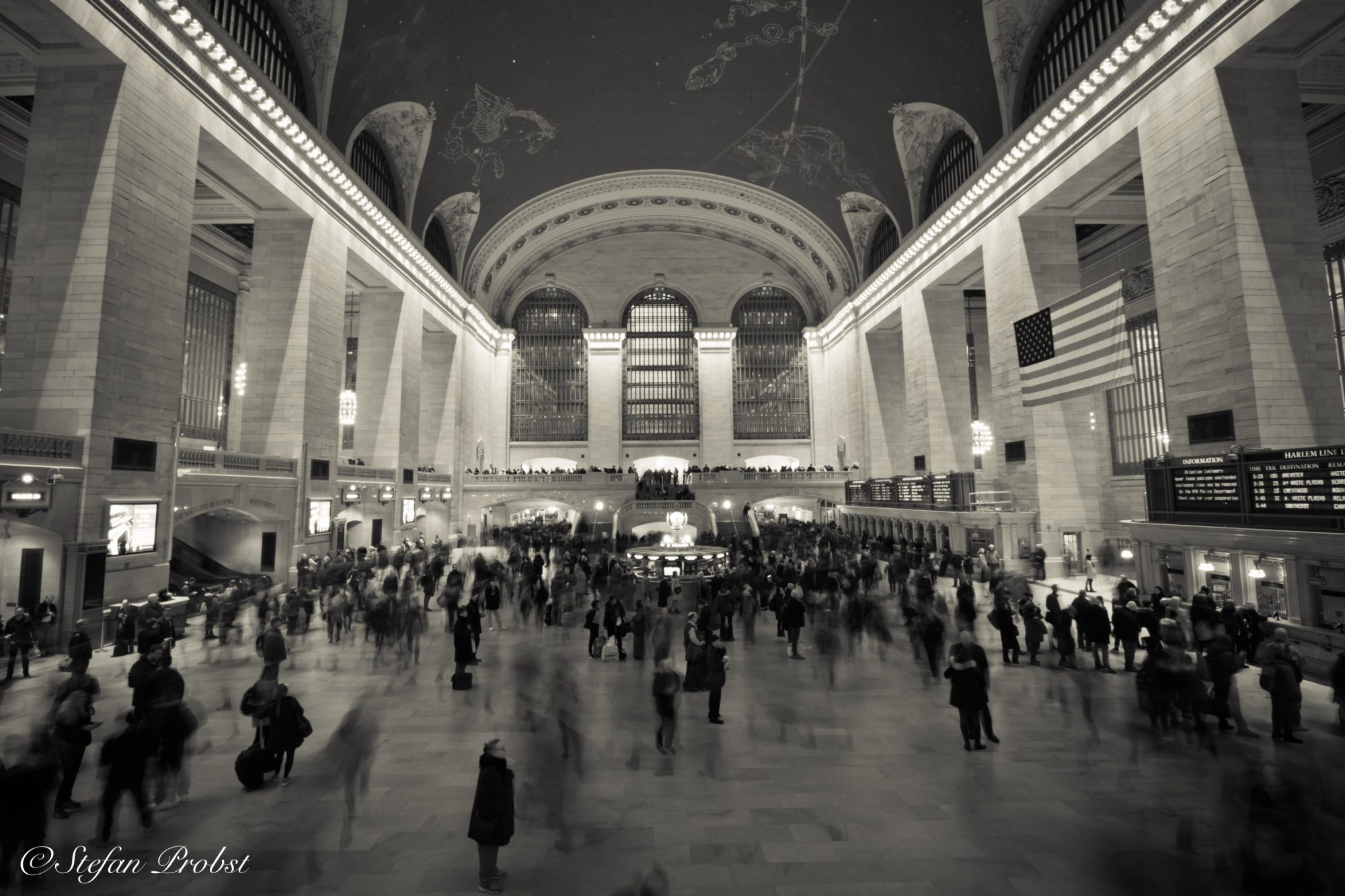 USA - New York - Grand Central Station