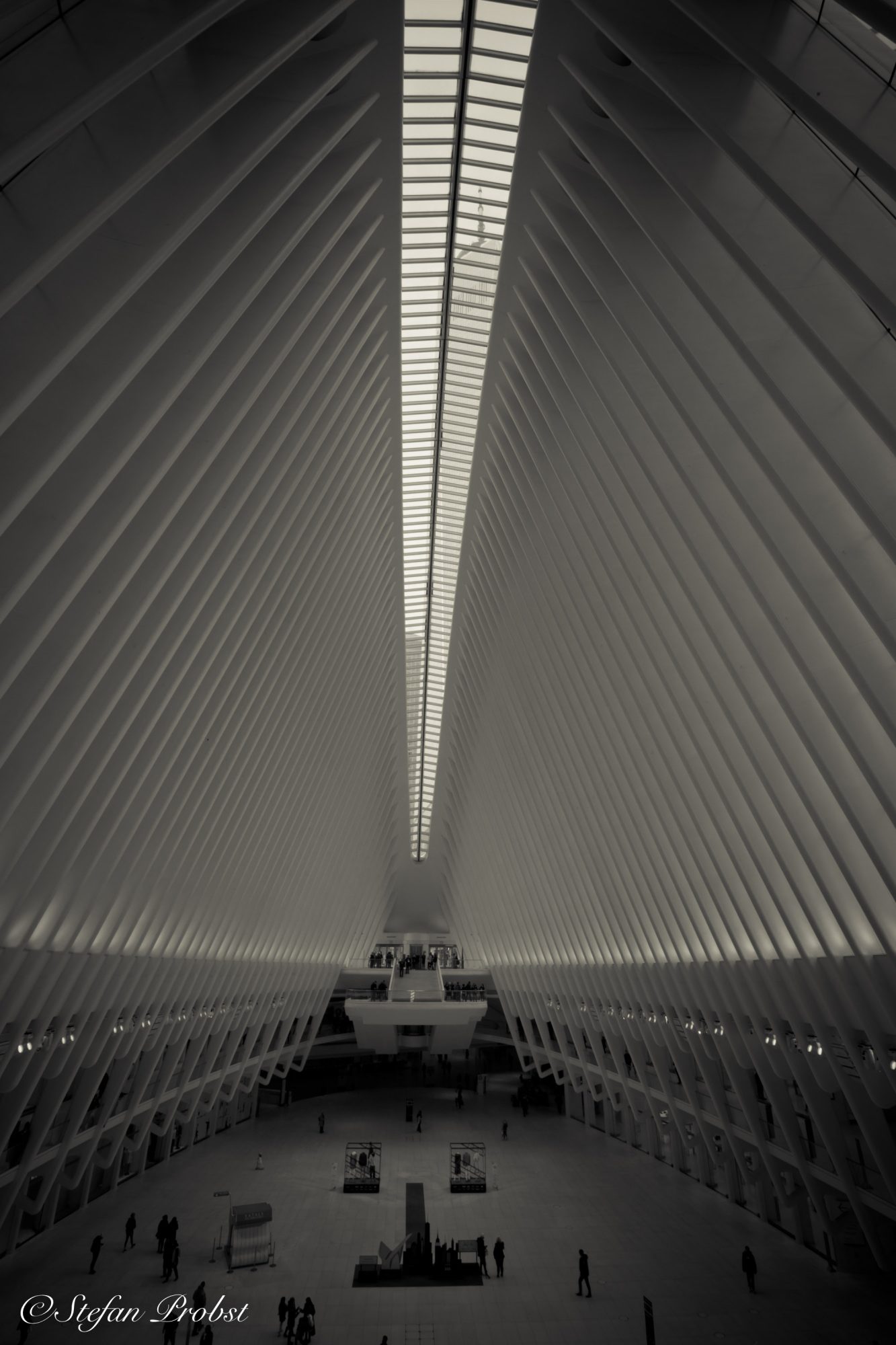 USA - New York - The Oculus @ World Trade Center Station