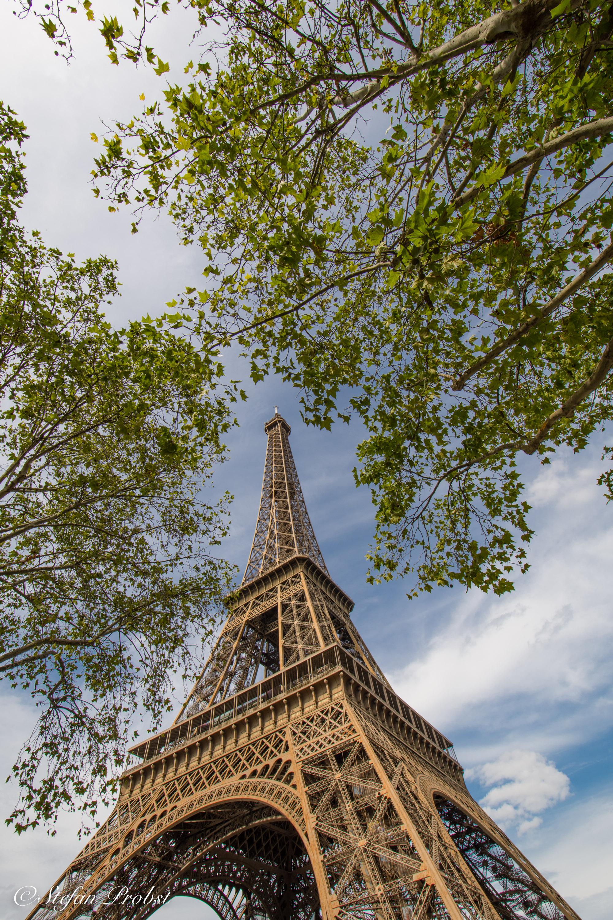 Ein Wochenende in Paris - Eiffelturm