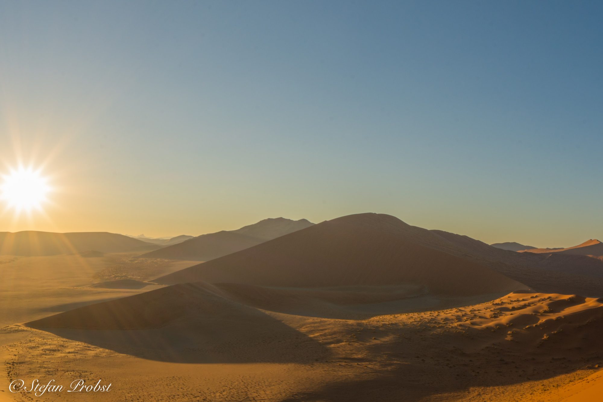Namibia - Namib - Sossusvlei - Dune 45 Viewpoint