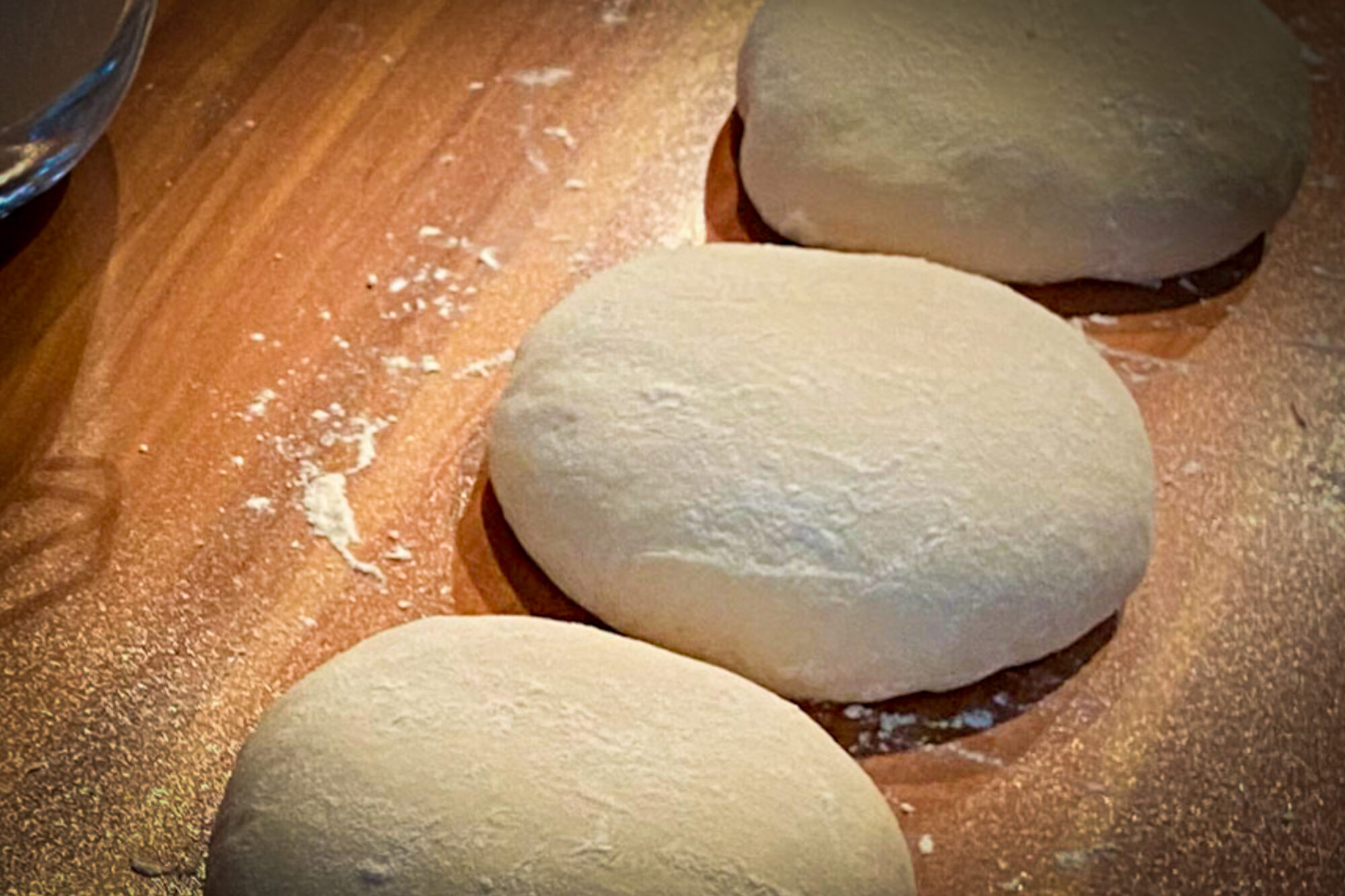 Pizzateig - Rohlinge