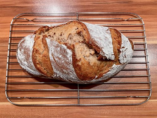 Dinkel-Roggen-Brot