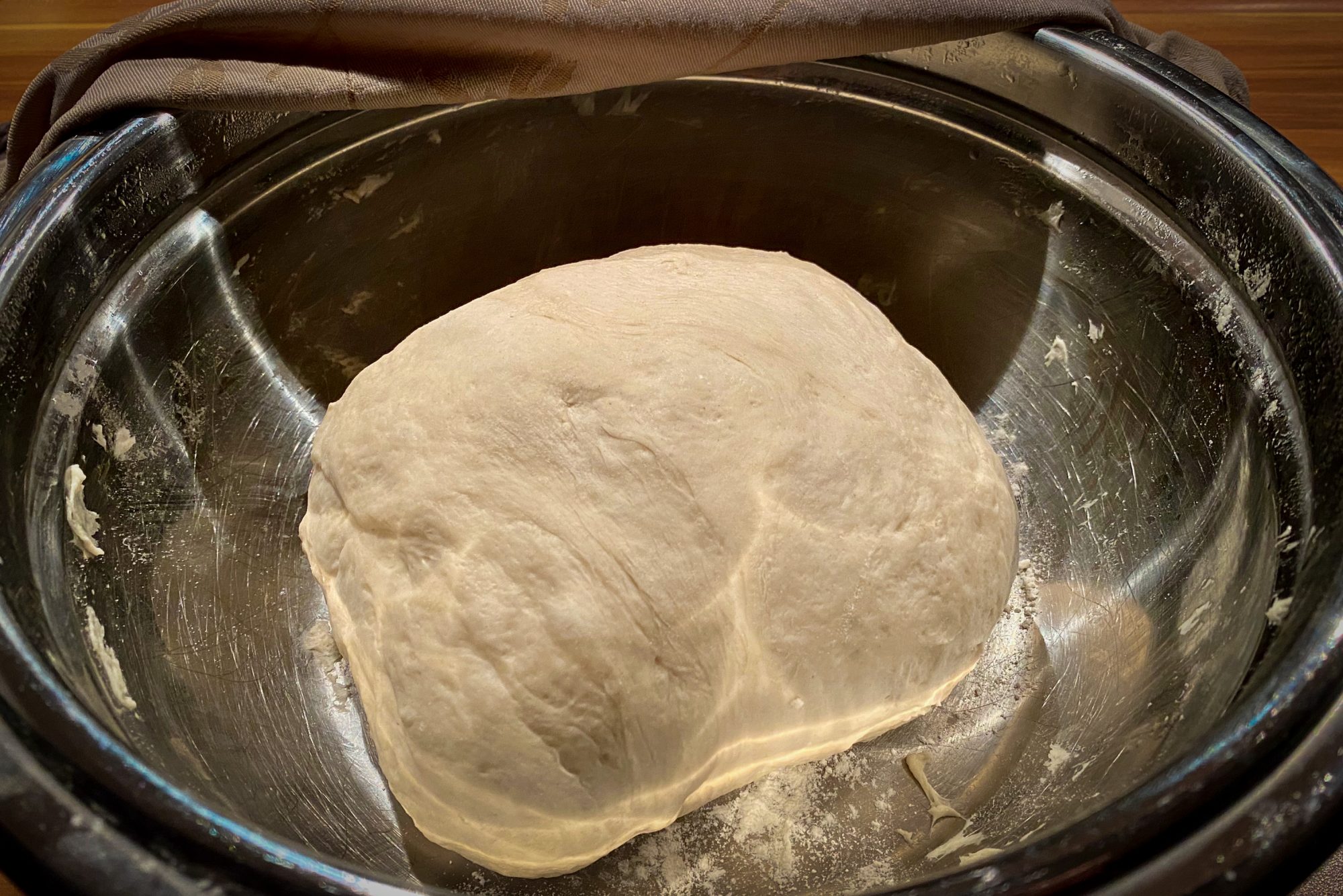 Dinkelbrot - Teigruhe