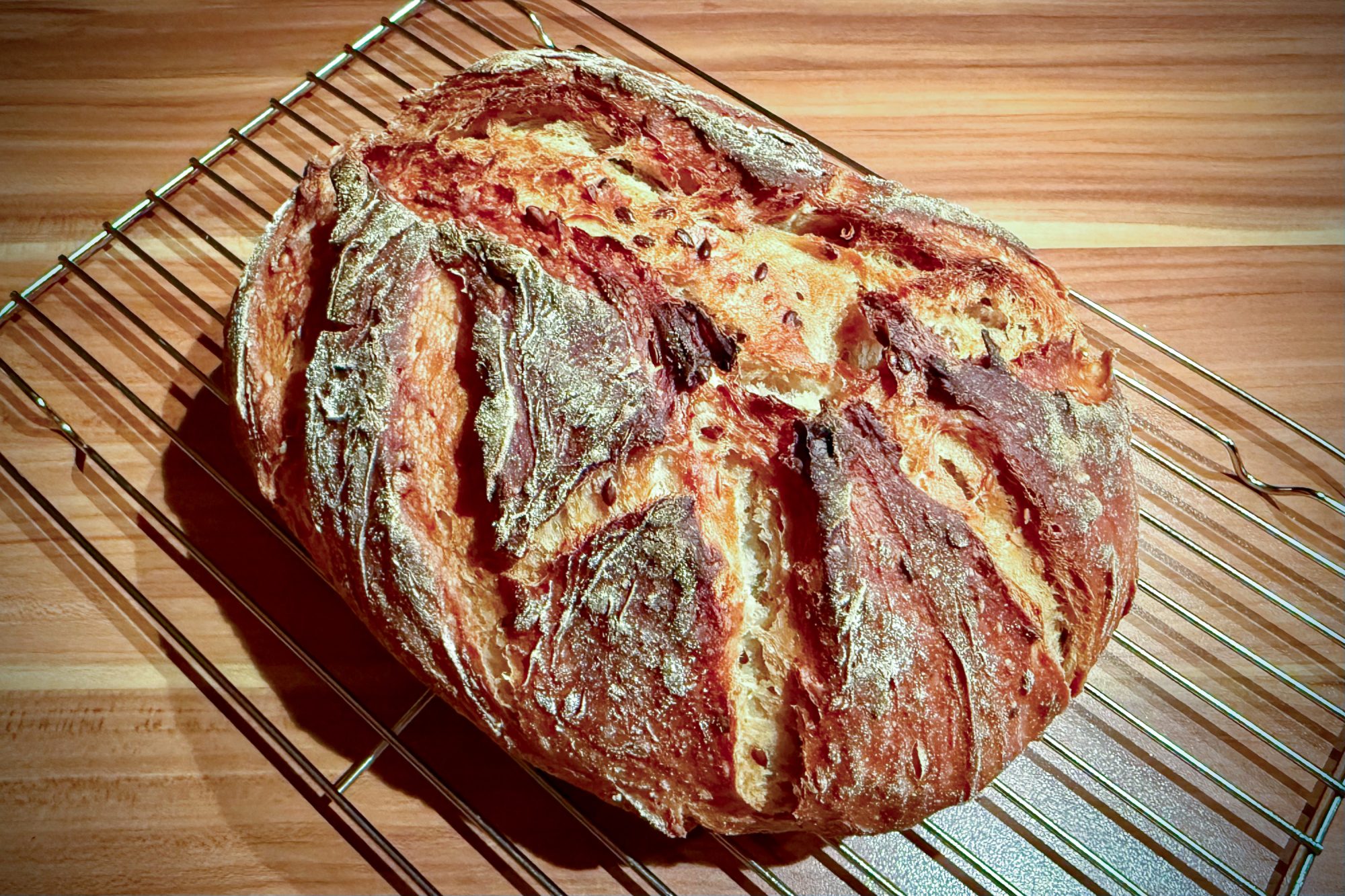 Körner-Dinkel-Roggen-Brot