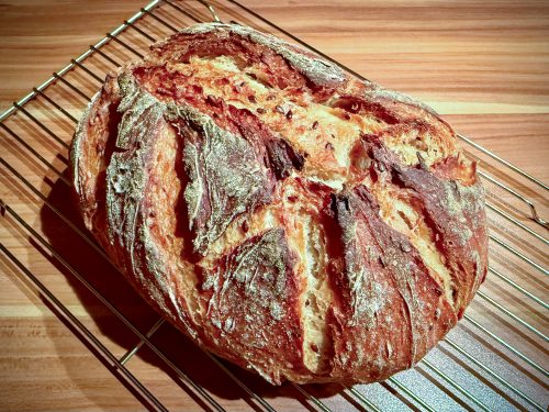 Körner-Dinkel-Roggen-Brot